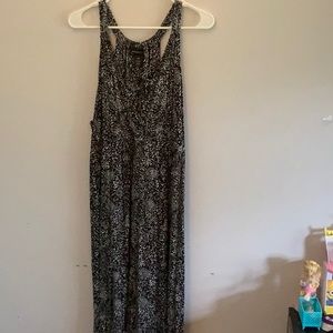 Lane Bryant Black and white Dress